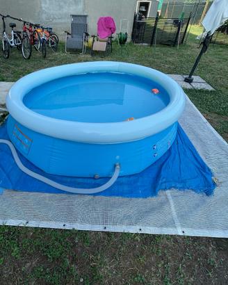 Piscina fuori terra Bestway Fast Set 6.500 L
