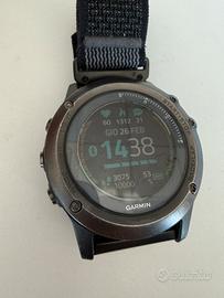 Garmin Fenix 3 HR sapphire