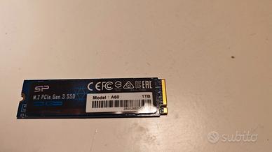 Silicon Power PCIe M.2 NVMe SSD 1TB