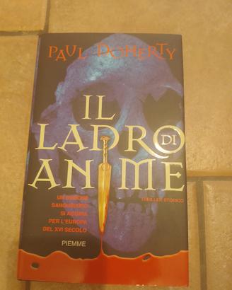 Il ladro di anime Libro 
