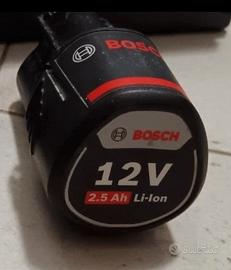 Batteria Bosch 12v 2,5ah