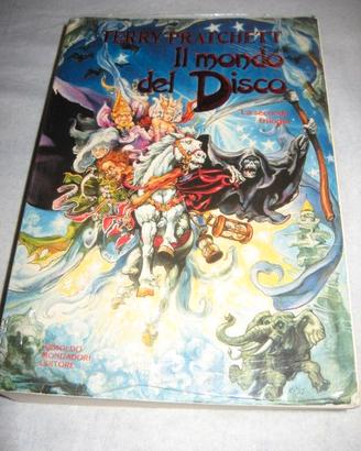 IL MONDO DEL DISCO SECONDA TRILOGIA PRATCHETT 1992