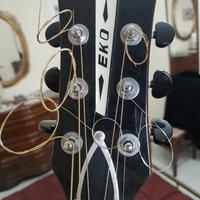 chitarra eko pedaliera boss