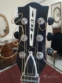 chitarra eko pedaliera boss