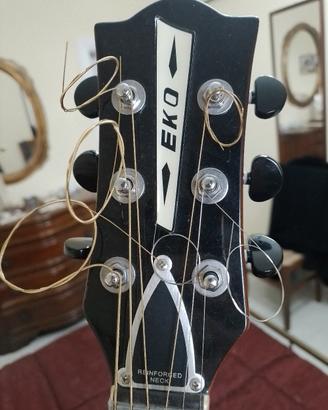 chitarra eko pedaliera boss