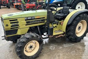 Trattore hurlimann h481xf frutteto