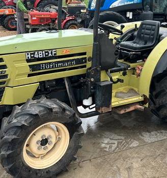 Trattore hurlimann h481xf frutteto