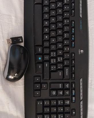 tastiera logitech 