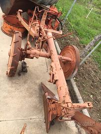 Aratri a carrello sogema