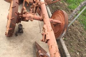 Aratri a carrello sogema