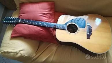 Chitarra acustica 12 corde Aria preamplificata