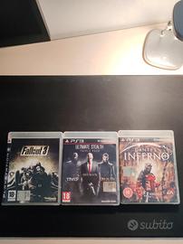 Lotto Giochi PS3 - Dante's Inferno + Altri Titoli