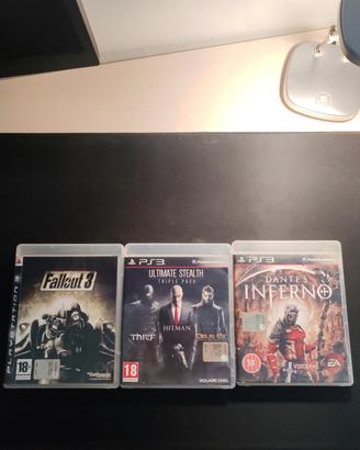 Lotto Giochi PS3 - Dante's Inferno + Altri Titoli