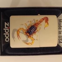 Accendino ZIPPO Originale Scorpione 