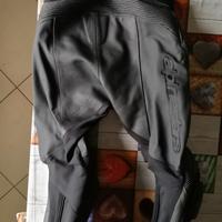 Pantaloni moto in pelle Alpinestars