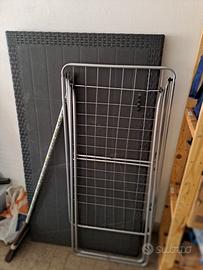 Tavolo e 4 sedie da giardino