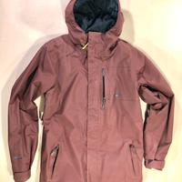 Volcom giacca tecnica Gore-tex sci snow marrone