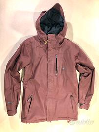 Volcom giacca tecnica Gore-tex sci snow marrone