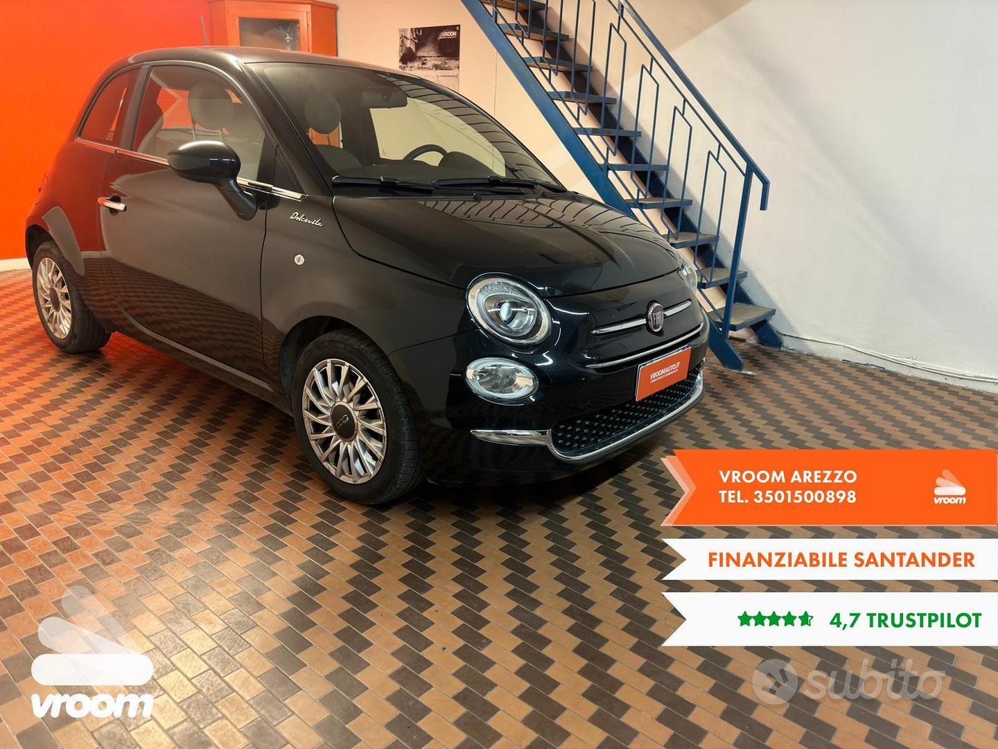 Subito Vroom Arezzo FIAT 500 2015 500 1.0 Hybrid