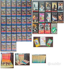 Raccolta VHS originali