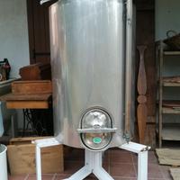 Cisterna in acciaio inox