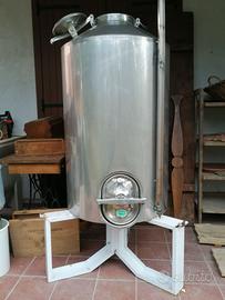 Cisterna in acciaio inox
