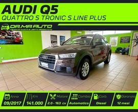 Audi Q5 2.0 TDI quattro S tronic S LINE PLUS 2017