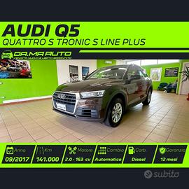 Audi Q5 2.0 TDI quattro S tronic S LINE PLUS 2017