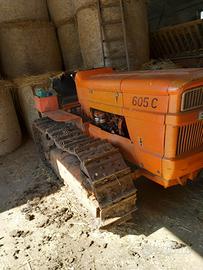 Trattore cingolato Fiat 605  C