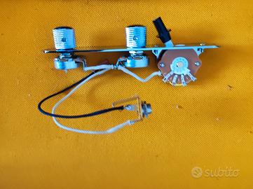 controller per fender telecaster pot cts