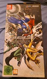 Shin megami tensei V Collector edition switch