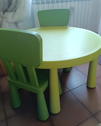 TAVOLO IKEA ROTONDO 