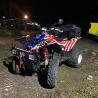 Quad Polaris trail blazer 250