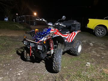 Quad Polaris trail blazer 250