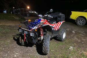 Quad Polaris trail blazer 250