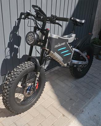 bicicletta elettrica 2000 w