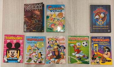 Lotto Disney: Topolino (con Celentano) + extra