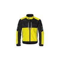 Giacca Bavella uomo giallo Neon