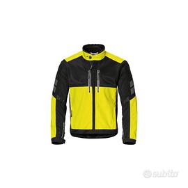 Giacca Bavella uomo giallo Neon