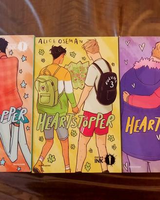 Fumetti Heart stopper
