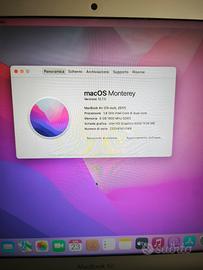 MacBook Air del 2017