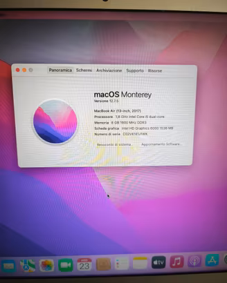 MacBook Air del 2017