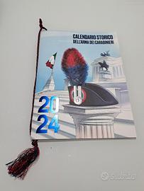 Calendario Arma Carabinieri 2024