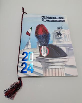 Calendario Arma Carabinieri 2024