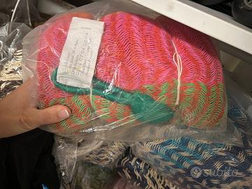 Amache di vari colore. Cotone o nylon.