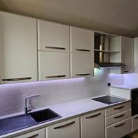 Cucina 3,9 metri bianco lucido – già smonta
