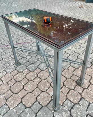 TAVOLINO a CONSOLLE per GIRADISCHI