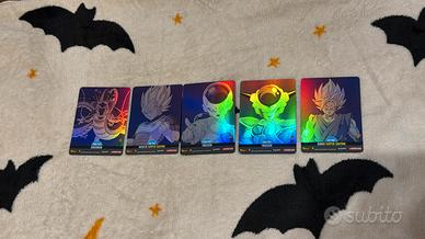 Dragon Ball ultimate lamincard –  5 UR RARE