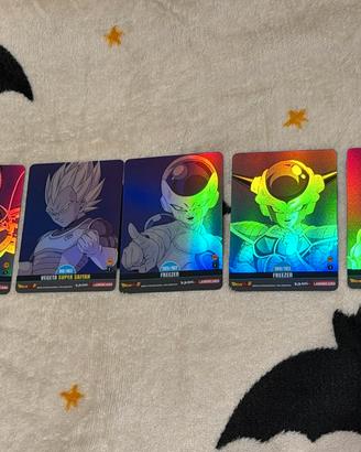 Dragon Ball ultimate lamincard –  5 UR RARE