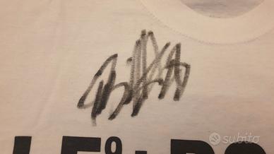 t shirt firmata SIC vittoria mondiale